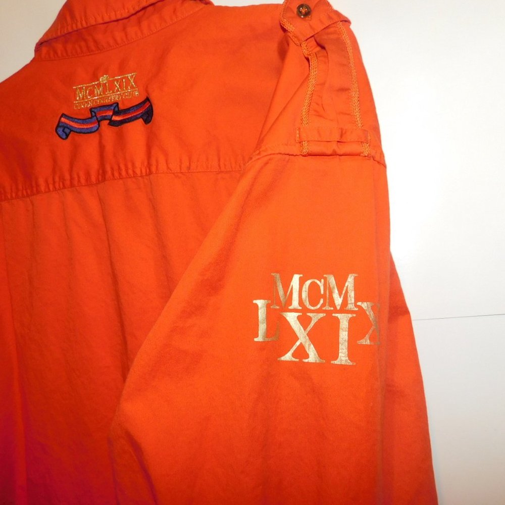 Coogi Button Down With Patches 4xl - image 8